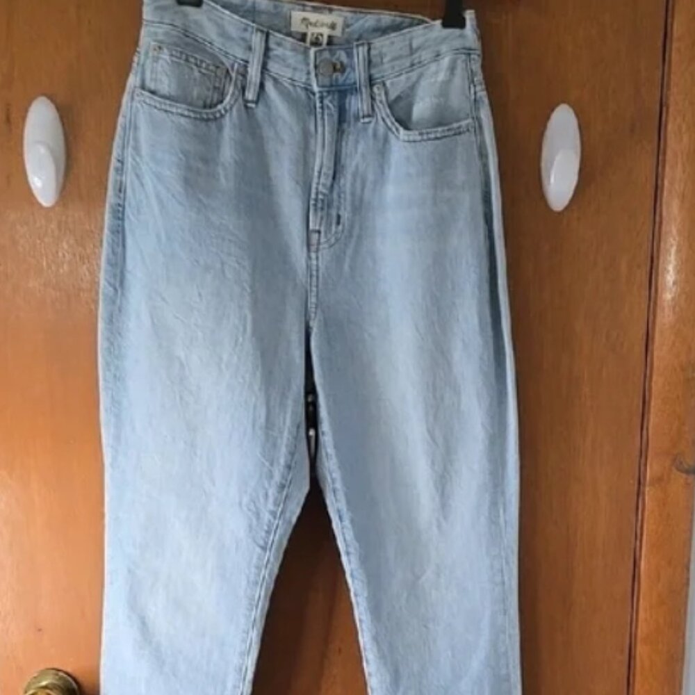 Madewell Brand, Light Blue Women's Jeans Size 32